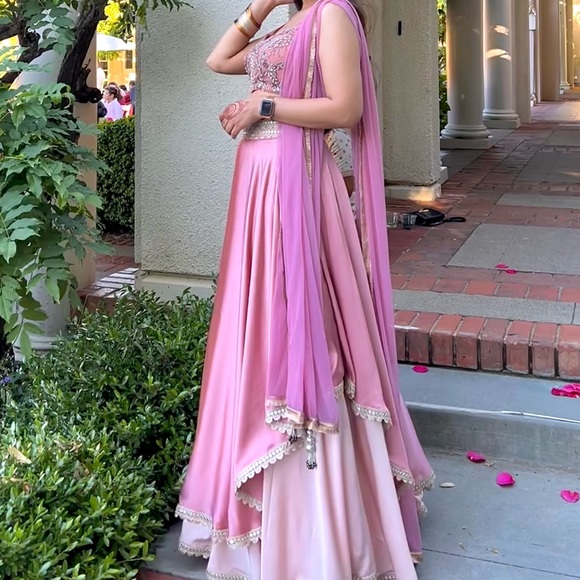 Size XS Indian Lehenga. - Picture 2 of 4